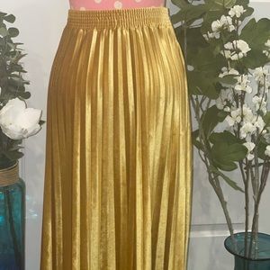 Golden Skirt
